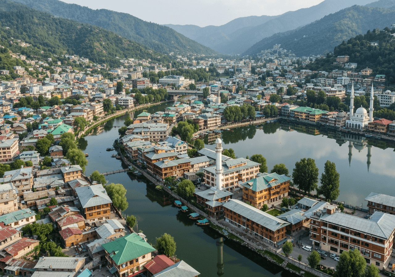 Image of Srinagar